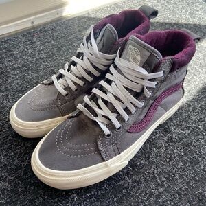 High tops vans size 5